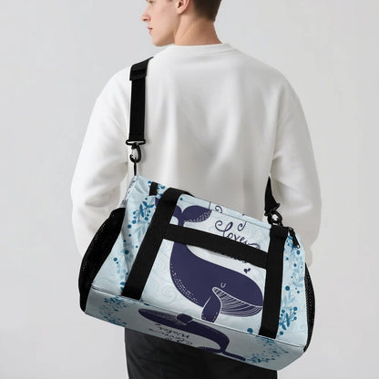 Custom Cavalry Twill Duffel | Personalized Weekend Bag