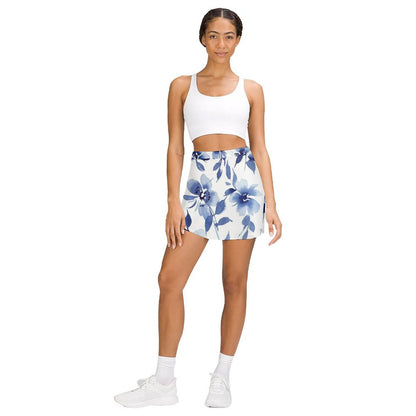 Custom Print Skort | Personalized A-Line Skirt with Shorts