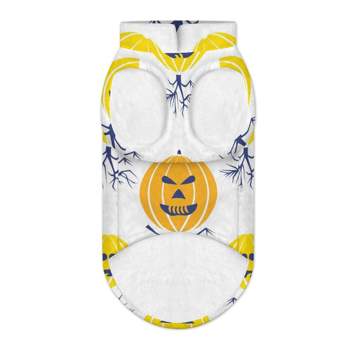 Large Dog Fleece Vest with Custom Print Option