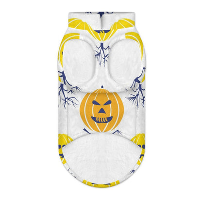 Large Dog Fleece Vest with Custom Print Option