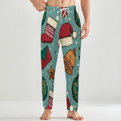 Custom Flannel Pajama Pants for Men | Personalized Photo Gift