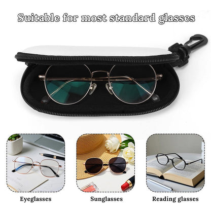 Custom Photo Eyeglasses Case | Personalized Neoprene Pouch