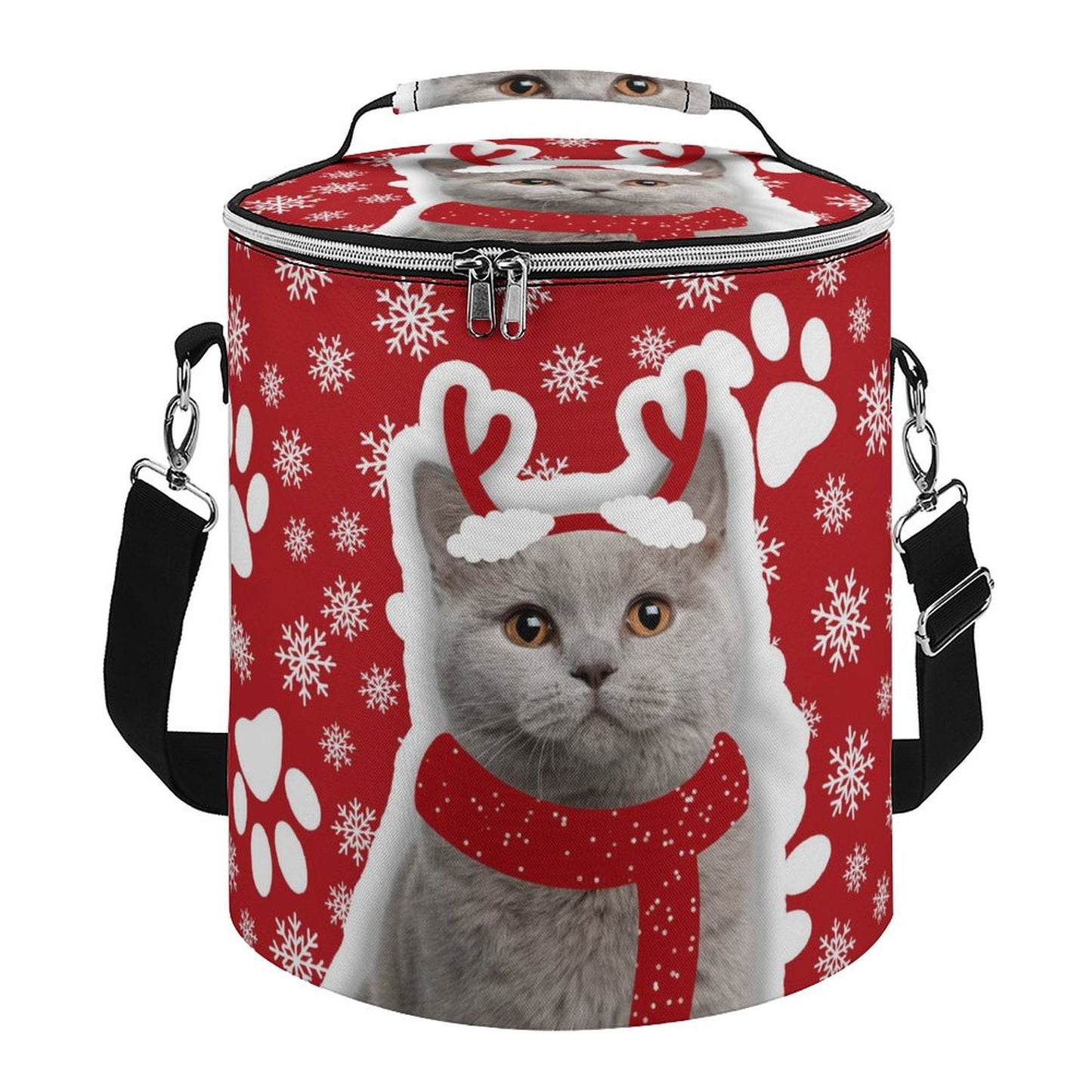 Custom Insulated Cooler Bag | Personalized for Camping & BBQ