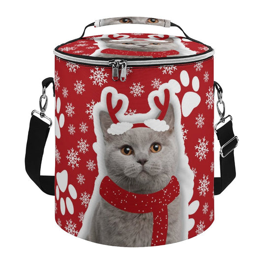 Custom Insulated Cooler Bag | Personalized for Camping & BBQ