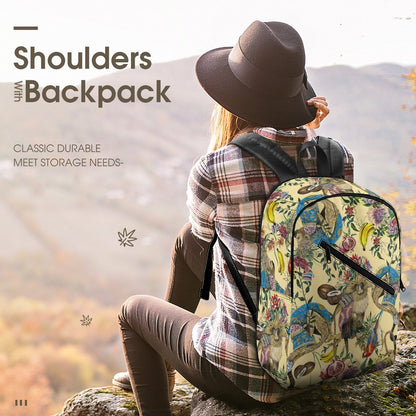 Custom 300D Backpack for School | Ergonomic Personalized Daypack