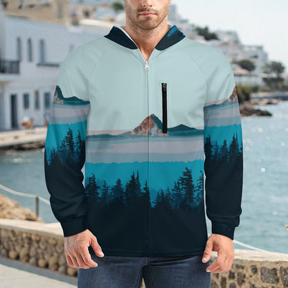 Custom Hooded Fishing Shirt | Personalized Sun Protection Hoodie