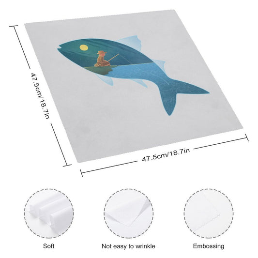 Custom Reusable Cloth Napkins | Personalized Wedding & Dinner Serviettes