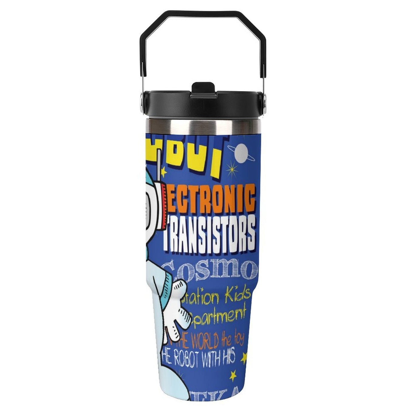 Custom 30oz Stainless Steel Insulated Travel Tumbler