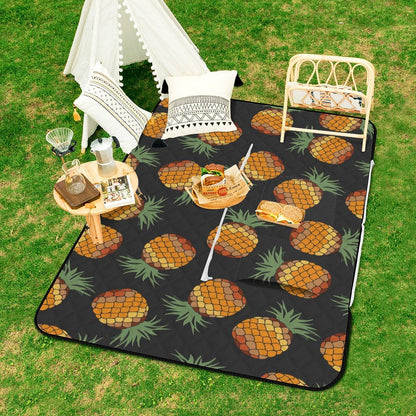 Custom Picnic Blanket Tote | Personalized, Waterproof & Foldable