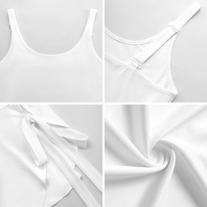 Custom Cami Mini Dress | Personalized Gift for Wife & Girlfriend