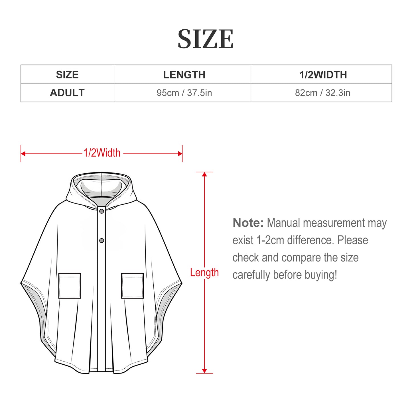 Create Your Custom Photo Wearable Blanket | Soft Flannel Cape