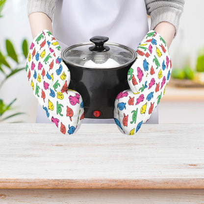 Custom Oven Mitts | Personalized Photo Gift for Mom & Bakers