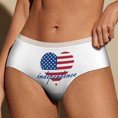 Custom Lace Panties for Her | Personalized Photo Underwear Gift