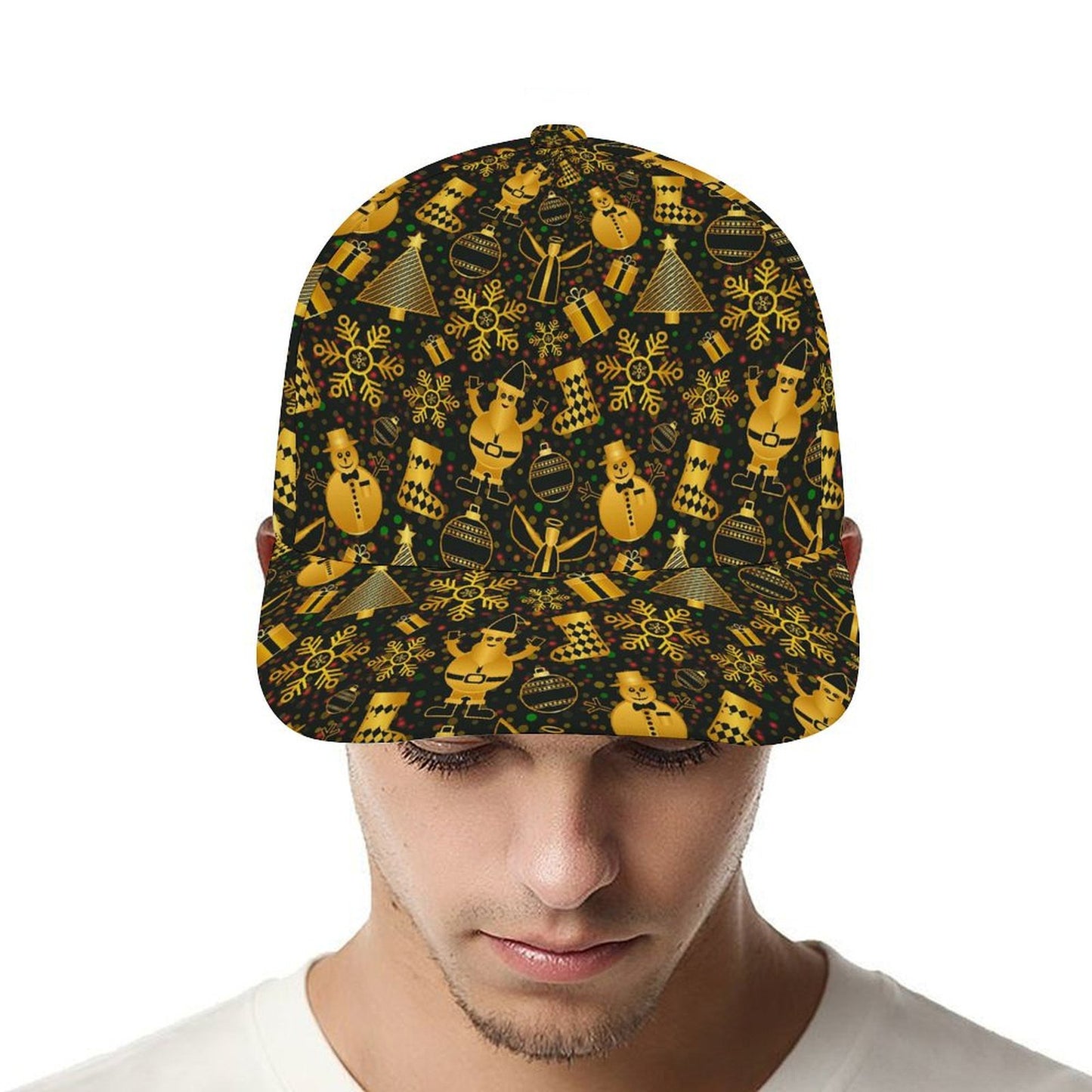 Custom All Over Print Baseball Cap | Full Polyester Twill Design