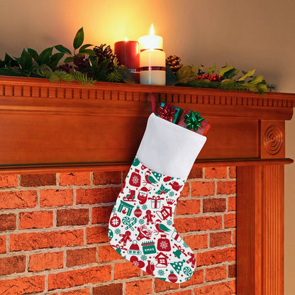 Personalize a Christmas Stocking with Your Photo | A Modern Heirloom