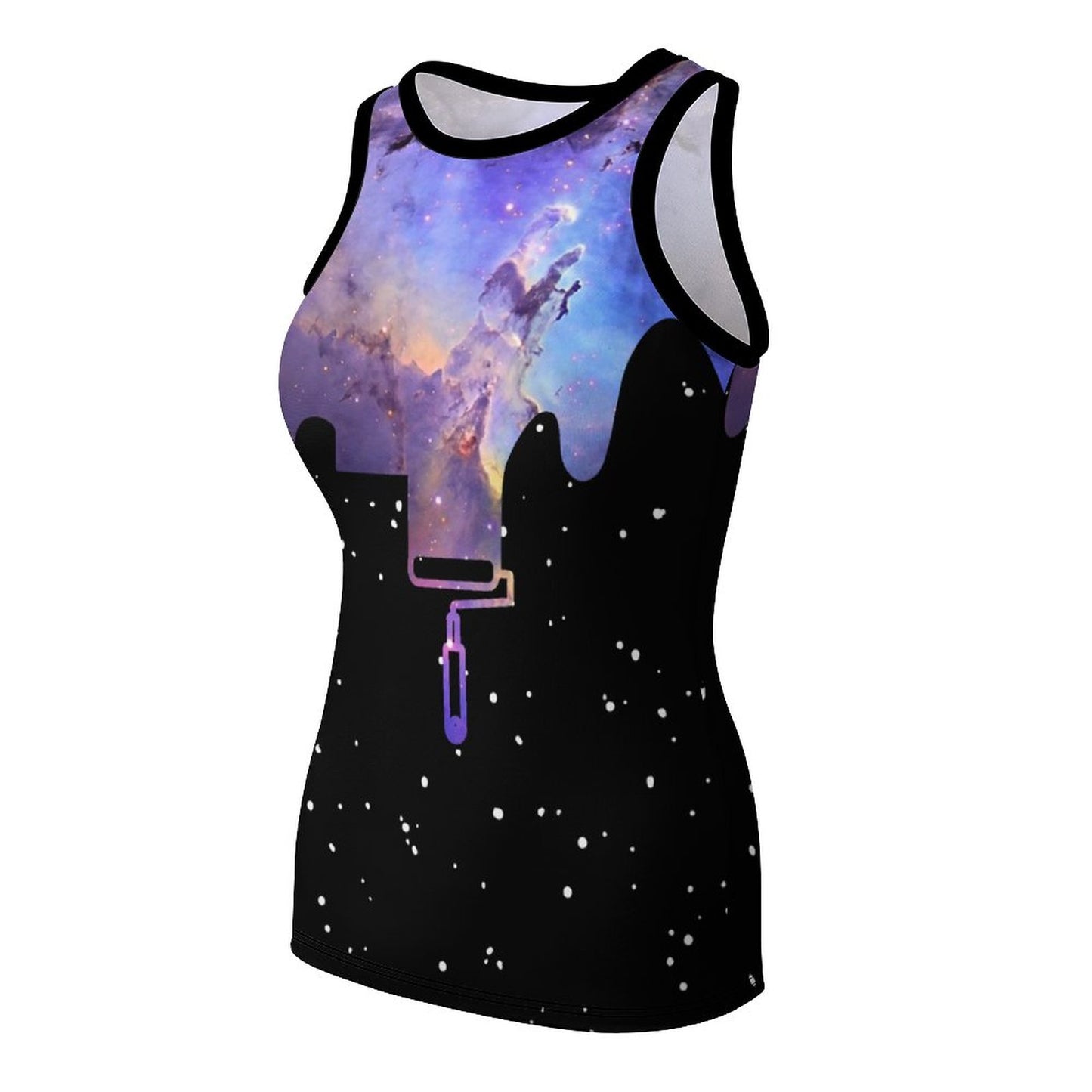 Women's Custom Graphic Tank Top | Soft Stretch Poly-Spandex Vest
