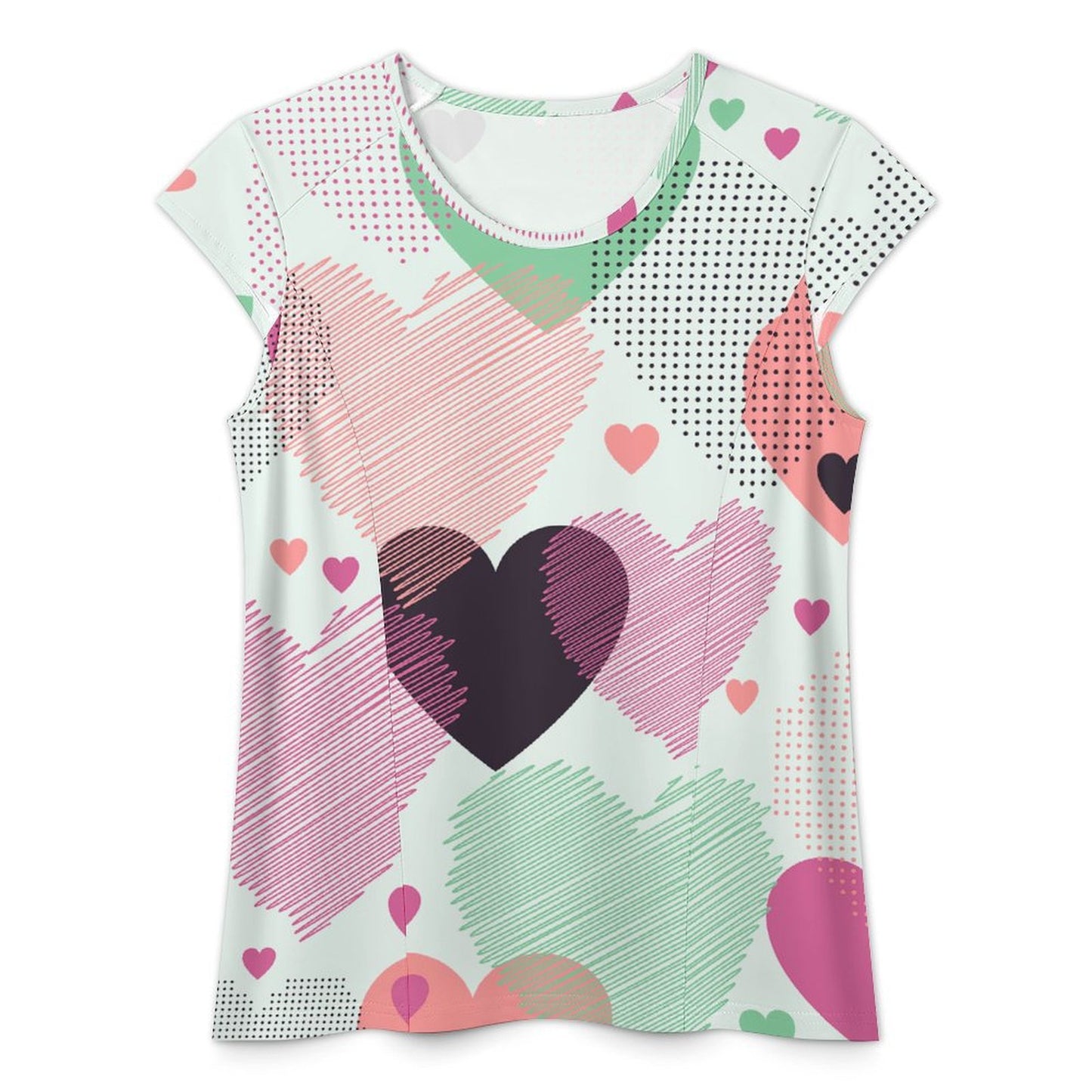 Custom Women's UPF 50+ T-Shirt | Personalized Cooling Sport Tee