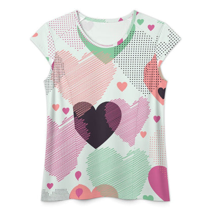 Custom Women's UPF 50+ T-Shirt | Personalized Cooling Sport Tee