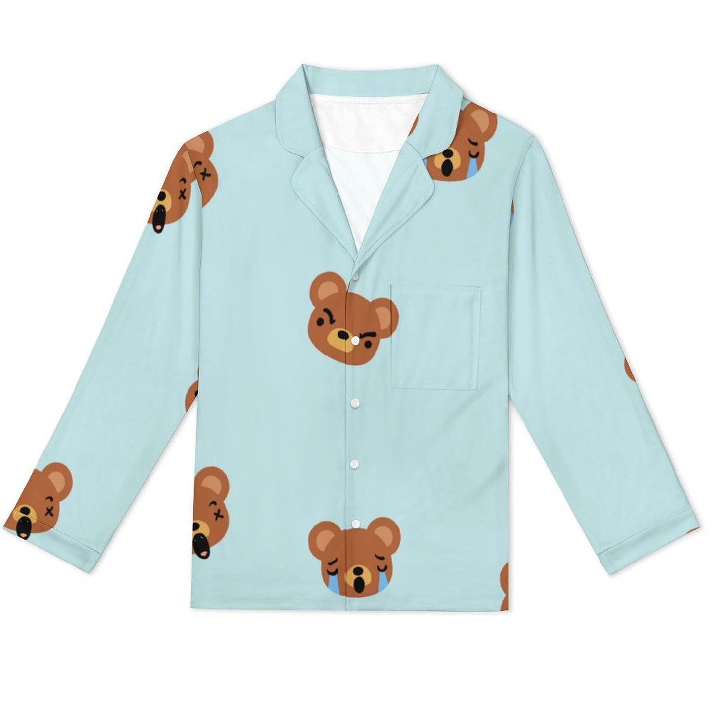 Custom Pajama Set for Women | Personalized Cuban Collar Loungewear