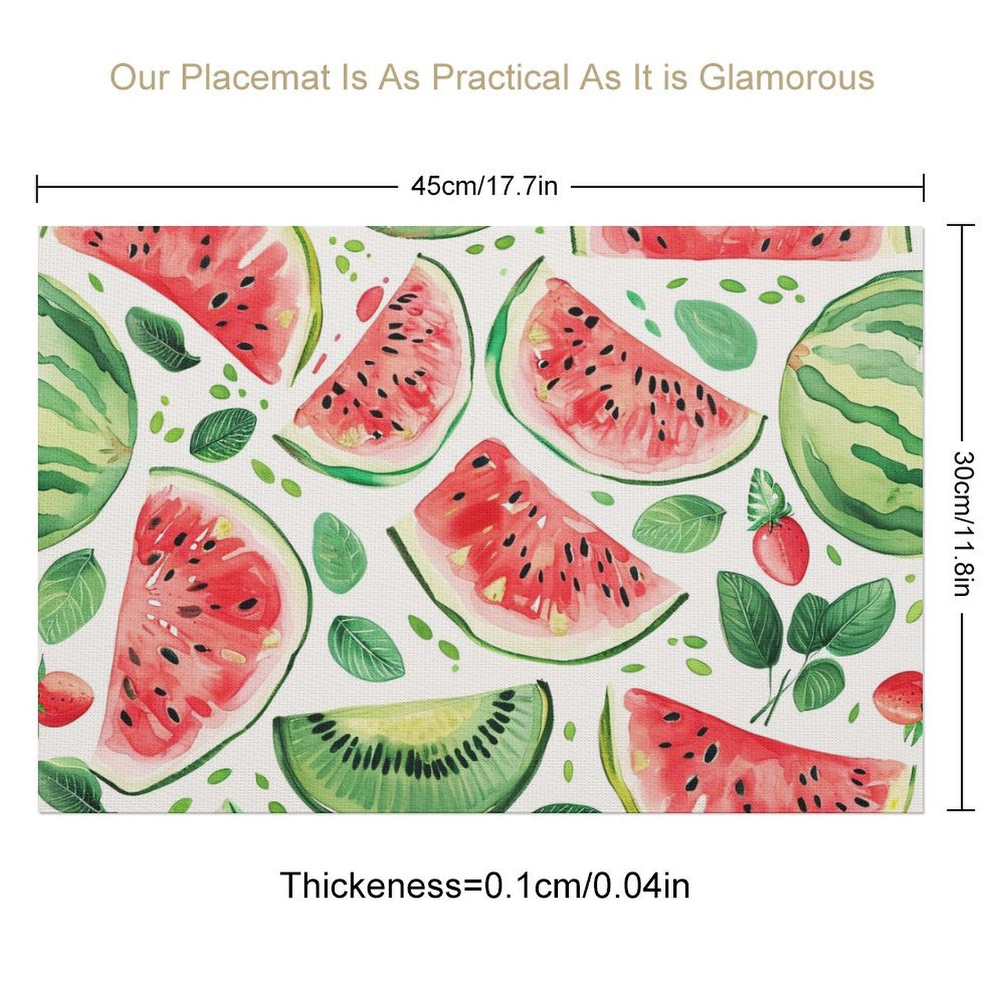 Custom PVC Placemats | Personalized, Wipeable & Durable Table Mats