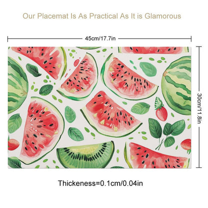 Custom PVC Placemats | Personalized, Wipeable & Durable Table Mats