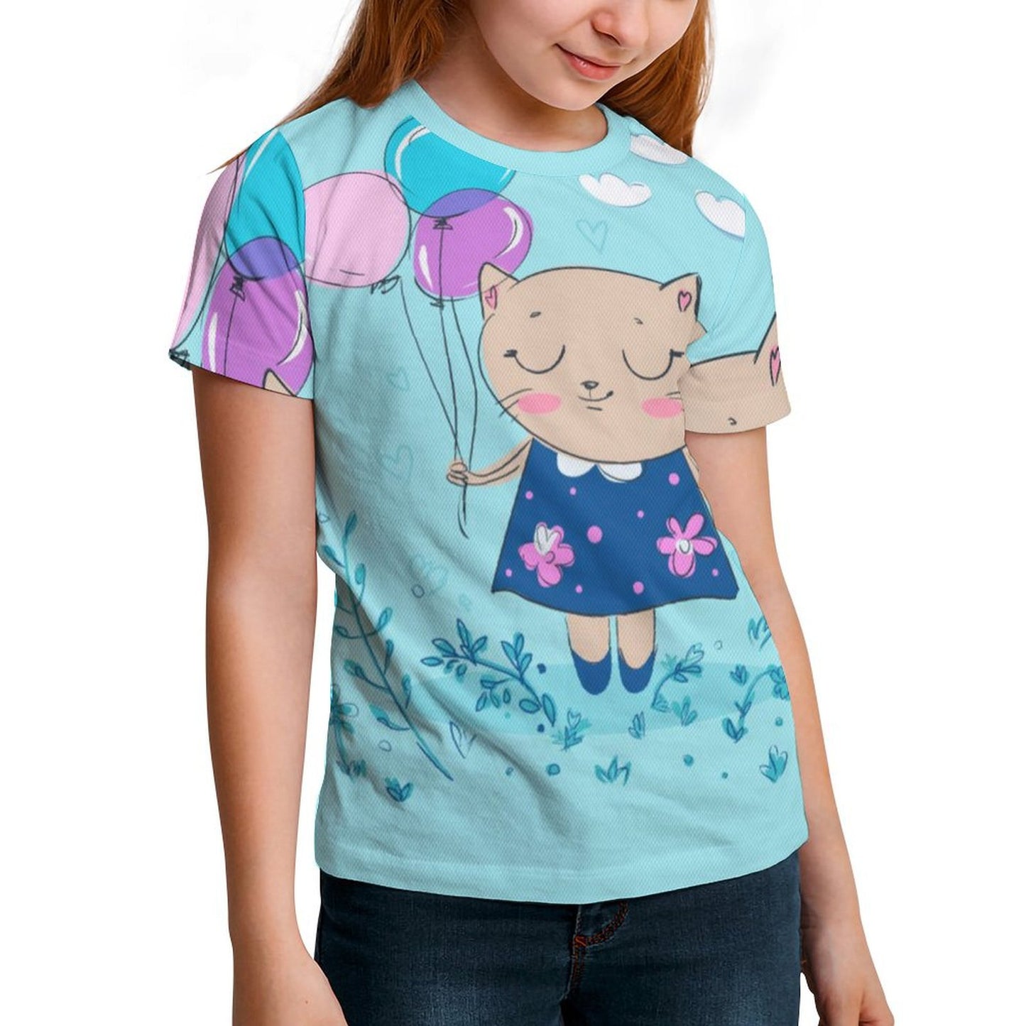 Custom Kids Photo T-Shirt | Personalized 100% Cotton Tee for Boys & Girls