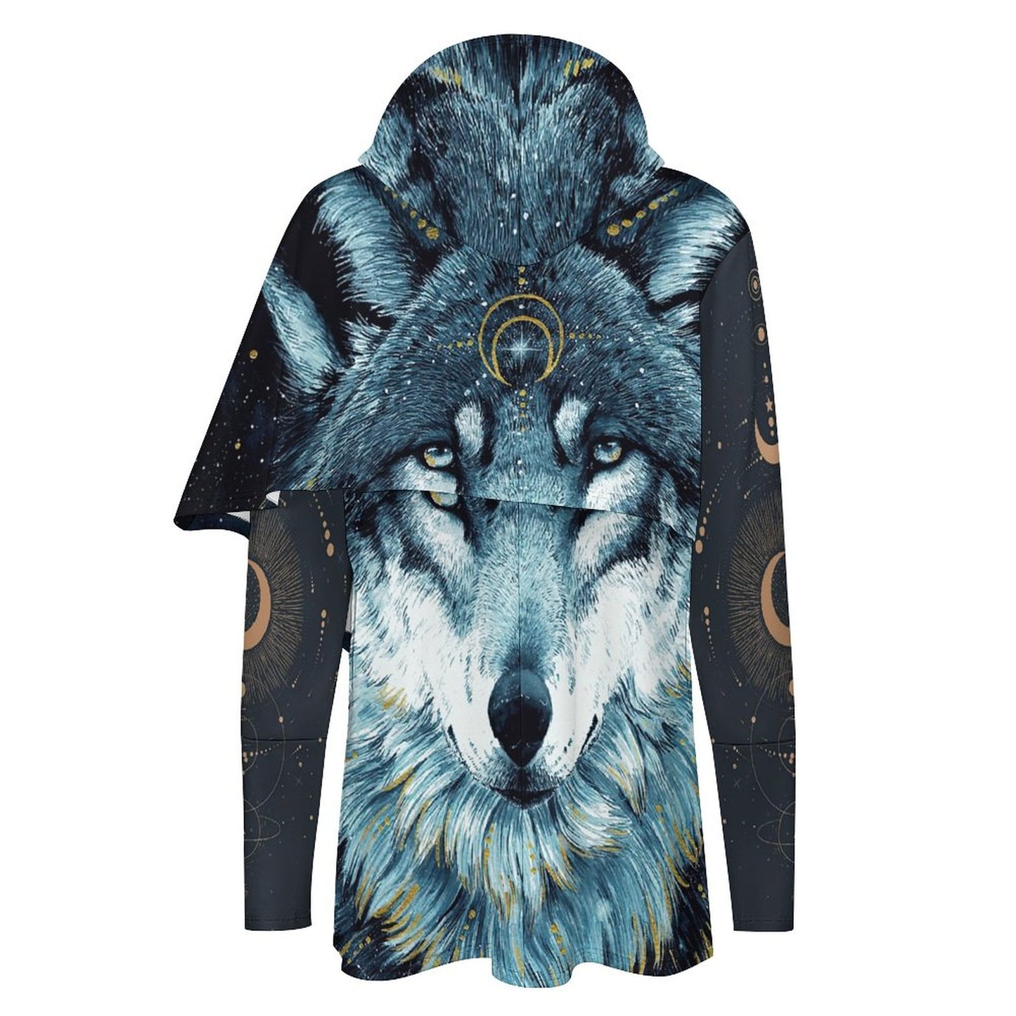 Custom Longline Tunic Hoodie | Slim Fit Leggings Sweatshirt