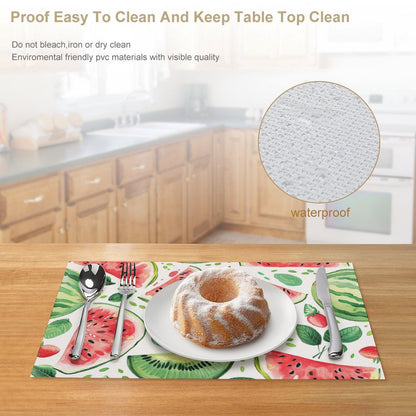 Custom PVC Placemats | Personalized, Wipeable & Durable Table Mats