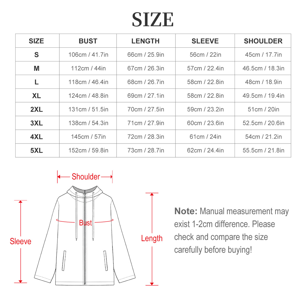 Fleece Jacket with Hood Panda, White Flower