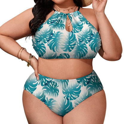Custom Plus Size Bikini | Your Photo on a Flattering Swimsuit