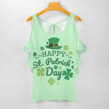 Custom Women's Off-Shoulder T-Shirt | Sexy Scoop Neck & Soft Touch