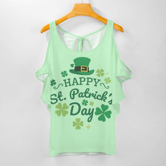 Custom Women's Off-Shoulder T-Shirt | Sexy Scoop Neck & Soft Touch