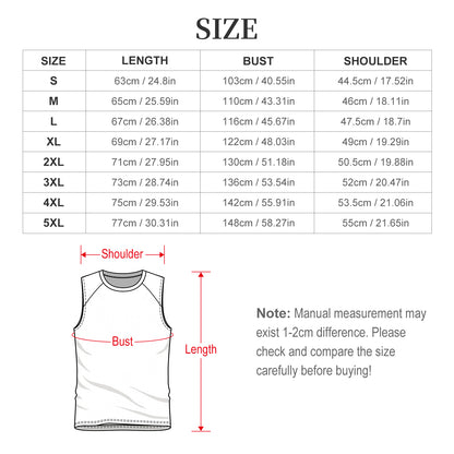 Custom Printed Color-Block Raglan Muscle Tee