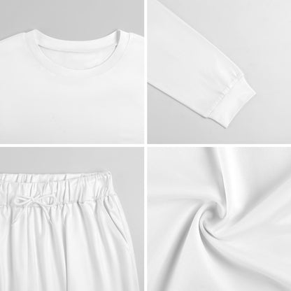 Custom Men's Pajama Set | Personalized Silky Soft Loungewear