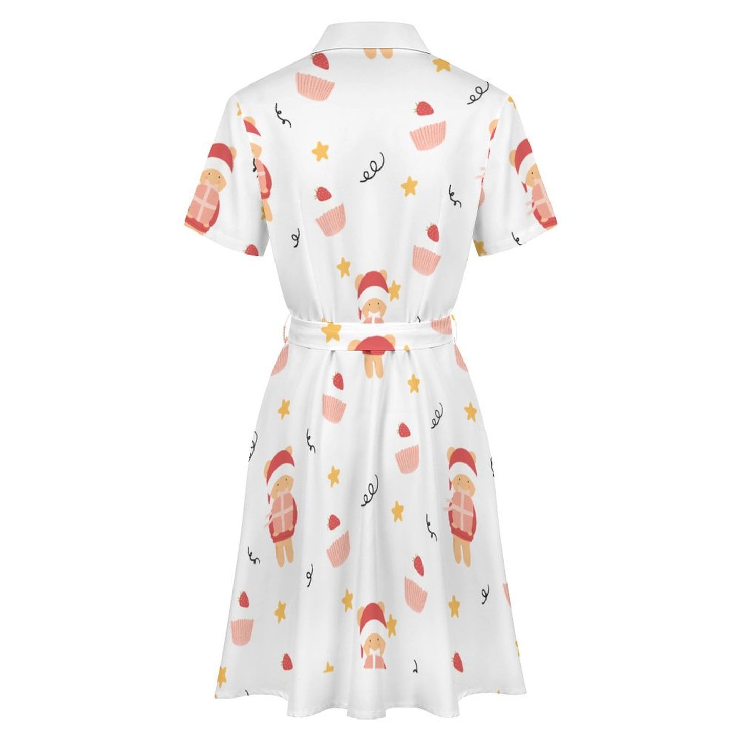 Custom Shirt Dress for Women | Personalized Photo Dress (XS-6XL)