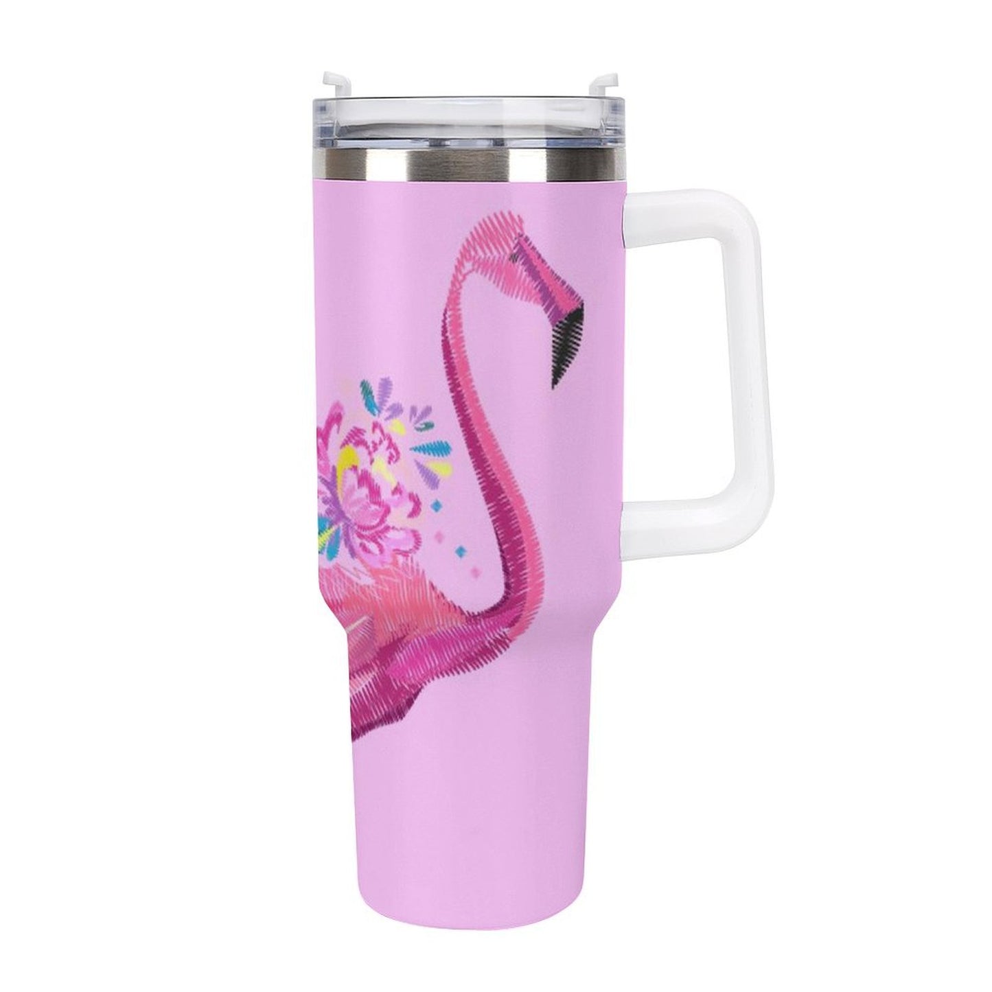 Personalized 40oz Insulated Tumbler | Custom Photo Stainless Steel Cup