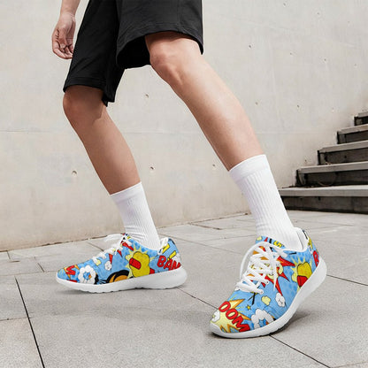 Custom Flyknit Thermal Sneakers | Unisex Lightweight Running Shoes