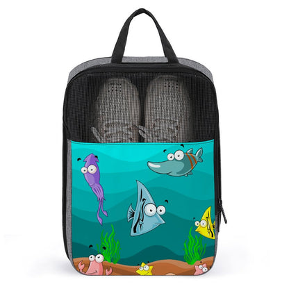 Custom Travel Shoe Bag | Personalized Organizer for Luggage