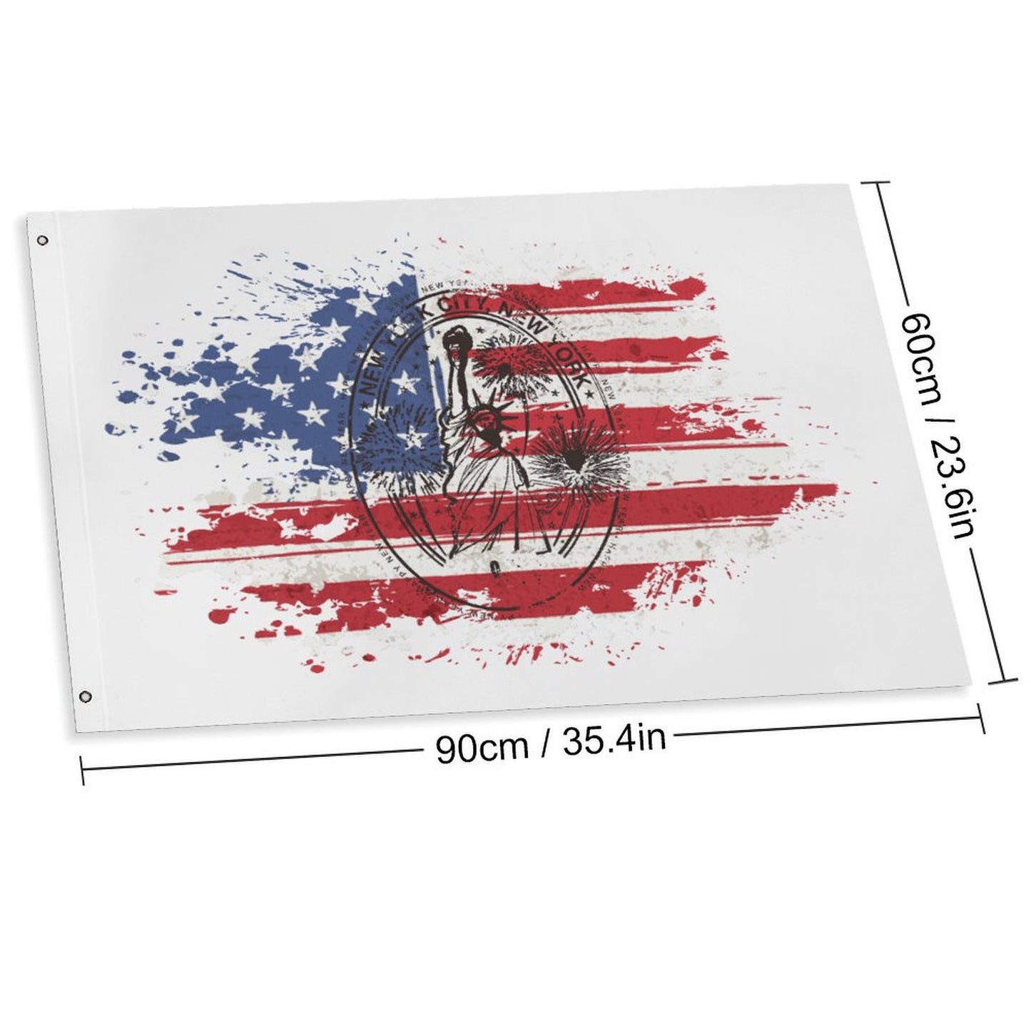 Custom Garden Flag | Personalized with Your Photo, Name, or Logo