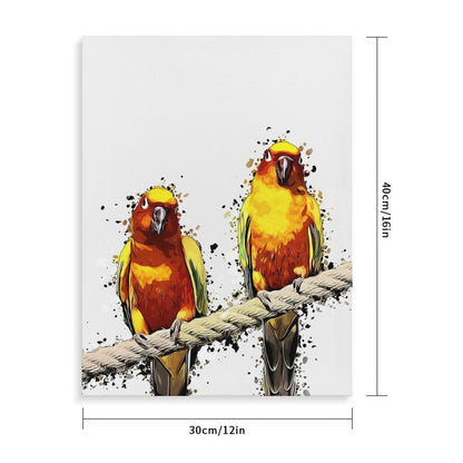 Custom Framed Paint by Numbers Kit | Vertical Photo to Art