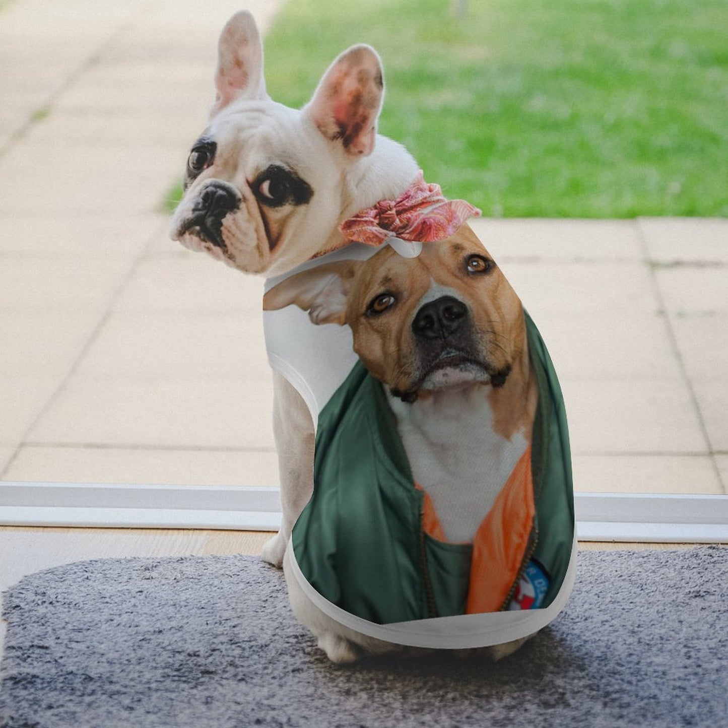 Custom Pet Shirt | Personalized Dog & Cat Tank Top with Your Photo