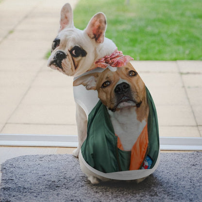 Custom Pet Shirt | Personalized Dog & Cat Tank Top with Your Photo