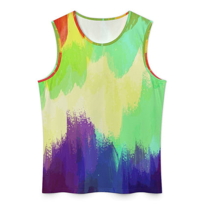 Custom Men's Gym Tank Top | Personalized Quick-Dry Performance Vest