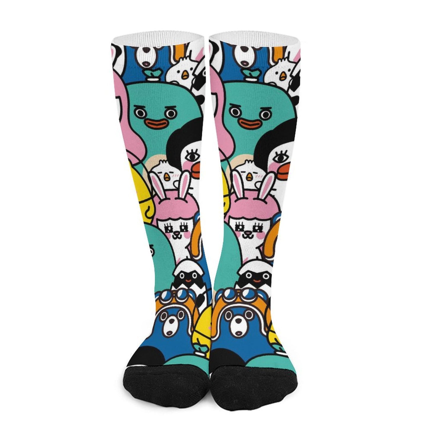 Custom 360 Print Socks | All-Over Seamless Photo Socks