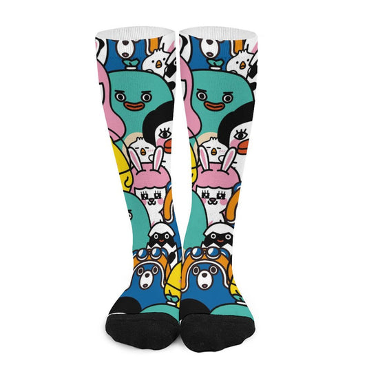 Custom 360 Print Socks | All-Over Seamless Photo Socks