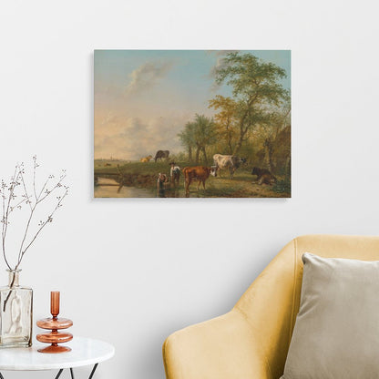 Custom Framed Paint by Number Kit | Turn Your Landscape Photo into Art
