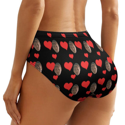 Custom Photo Panties | Personalized Funny Underwear for Her