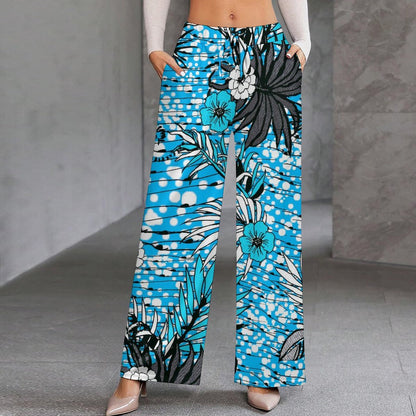 Custom Women's Wide Leg Pants | High-Waisted Soft Palazzo Trousers