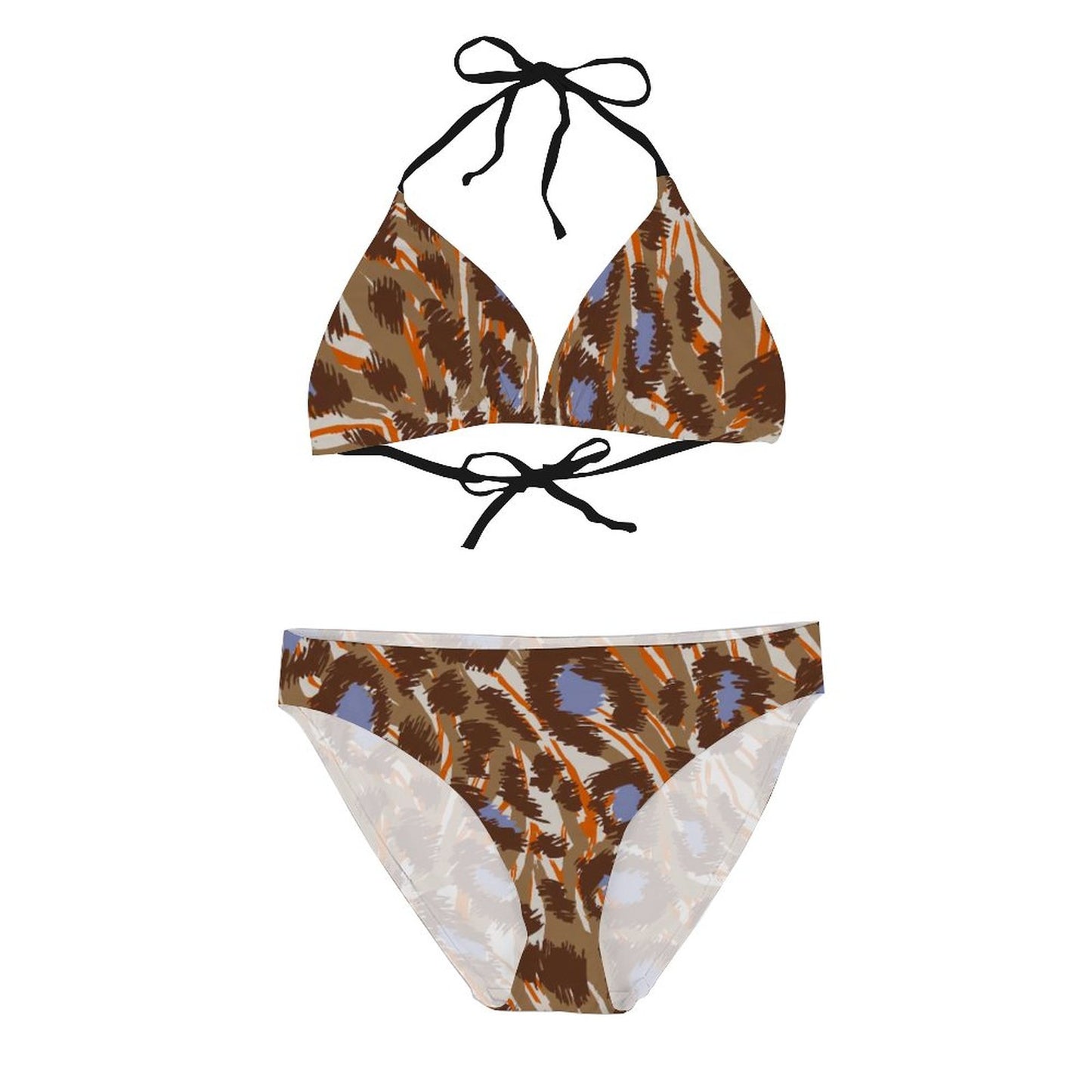 Boyleg Two Piece Swimsuit Custom | Sporty Tankini Set