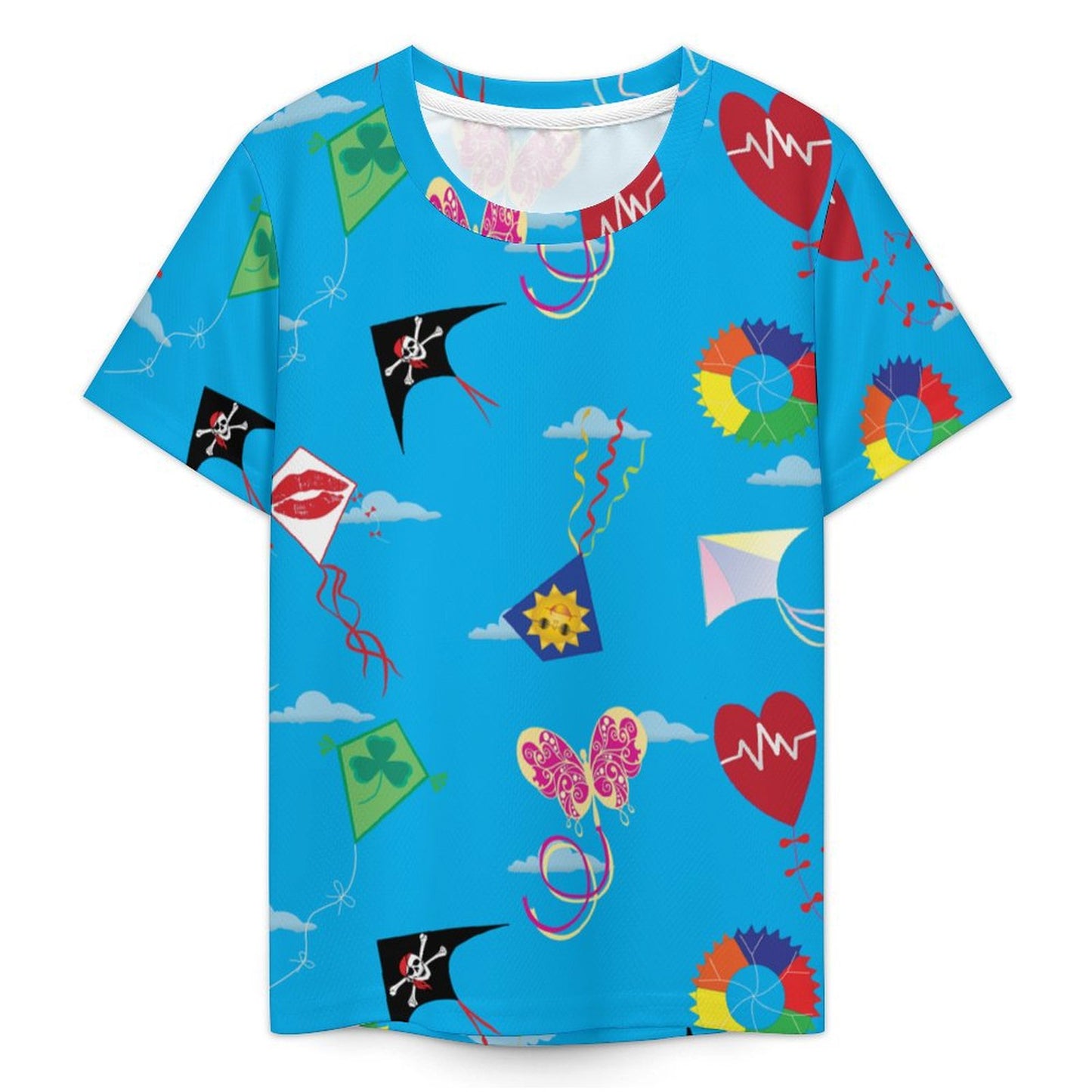 Custom All-Over Print Kids T-Shirt | Durable & Breathable Play Tee
